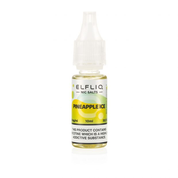 Elf Bar ELFLIQ Pineapple Ice 10ml Nic Salt E-Liquid